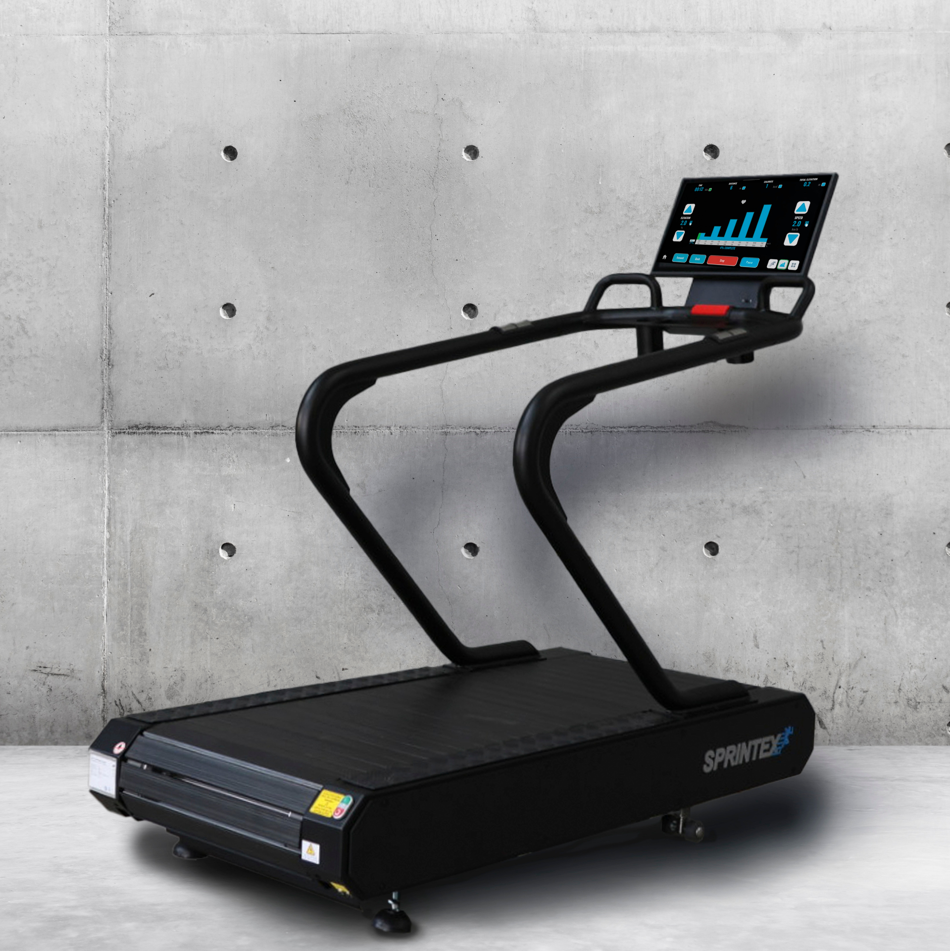 Sprintex Z50 — vista oficial